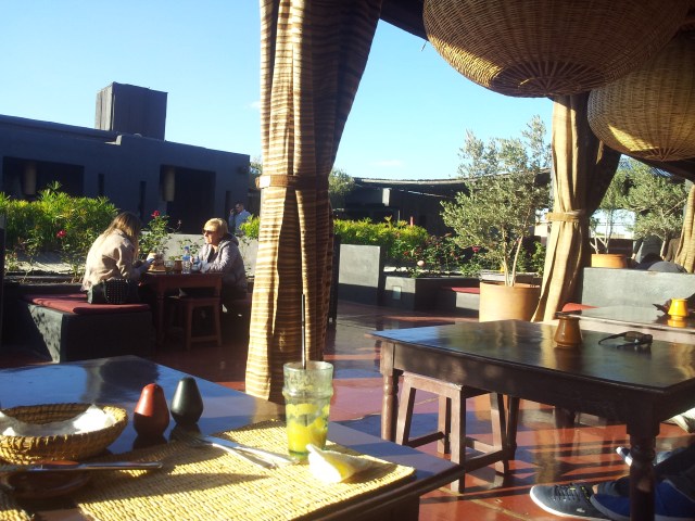 La Terrasse des épices