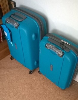 suitcases